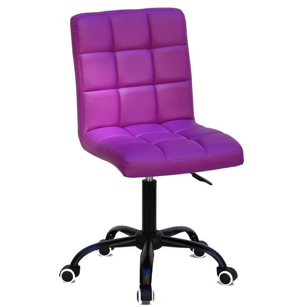 Стул Onder Mebli Augusto BK-Office Пурпур 1010 Экокожа-0