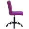Стілець Onder Mebli Augusto BK-Office Пурпур 1010 Екошкіра-2-thumb