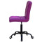 Стілець Onder Mebli Augusto BK-Office Пурпур 1010 Екошкіра-3-thumb