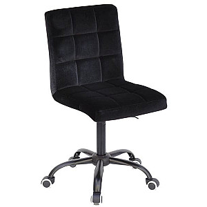 Стул Onder Mebli Augusto BK-Office Черный B-1011 Бархат