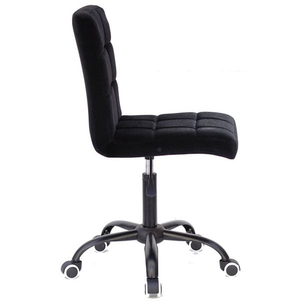 Стілець Onder Mebli Augusto BK-Office Чорний B-1011 Оксамит-2