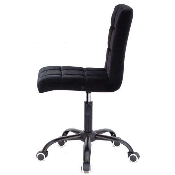 Стілець Onder Mebli Augusto BK-Office Чорний B-1011 Оксамит-3