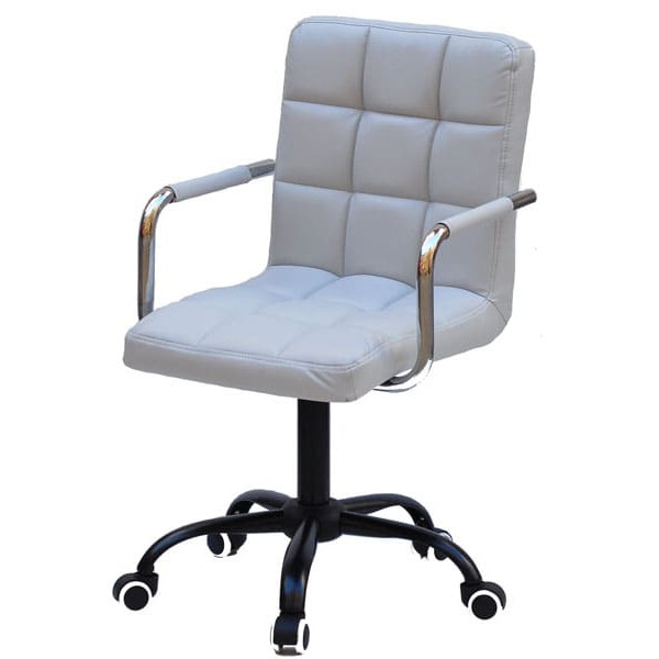 Стілець Onder Mebli Augusto-Arm BK-Office Сірий 1008-1