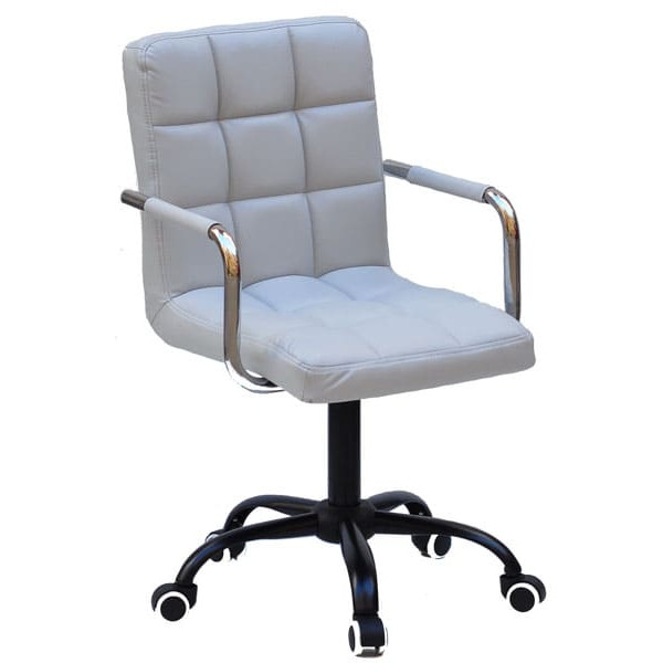 Стілець Onder Mebli Augusto-Arm BK-Office Сірий 1008-0