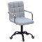 Стілець Onder Mebli Augusto-Arm BK-Office Сірий 1008-0-thumb