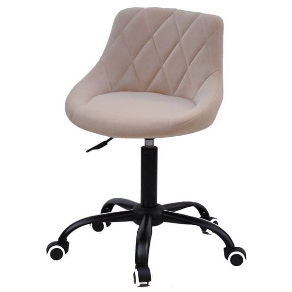 Стул Onder Mebli Foro BK-Office Бежевый B-1005 Бархат-1