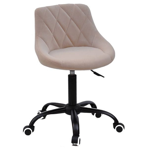 Стул Onder Mebli Foro BK-Office Бежевый B-1005 Бархат-0