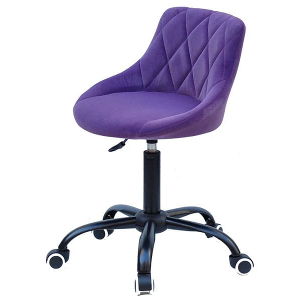 Стілець Onder Mebli Foro BK-Office Пурпур B-1013 Оксамит-1