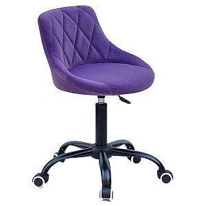 Стілець Onder Mebli Foro BK-Office Пурпур B-1013 Оксамит