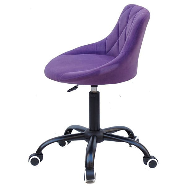 Стілець Onder Mebli Foro BK-Office Пурпур B-1013 Оксамит-3