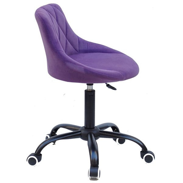 Стілець Onder Mebli Foro BK-Office Пурпур B-1013 Оксамит-2