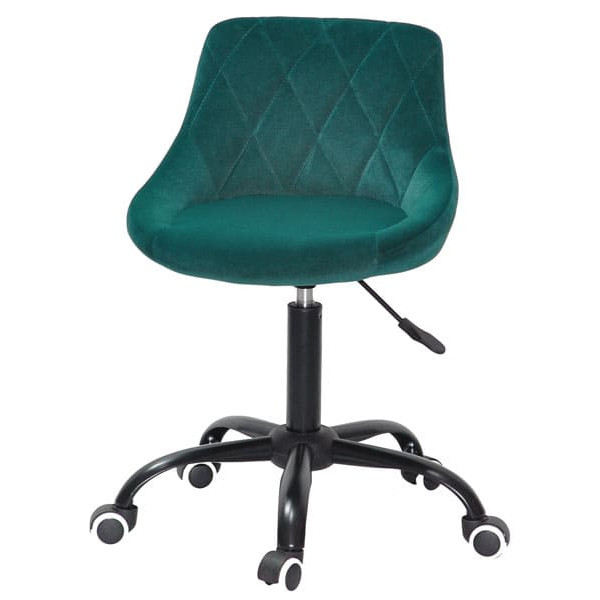 Стул Onder Mebli Foro BK-Office Зеленый B-1003 Бархат-1