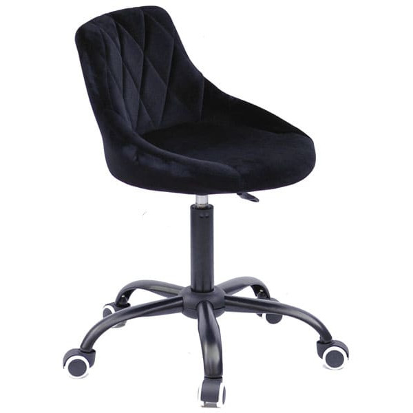 Стілець Onder Mebli Foro BK-Office Чорний B-1011 Оксамит-2