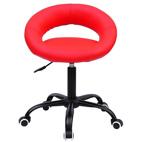 Стул Onder Mebli Holy BK-Office Красный 1007 Экокожа-0