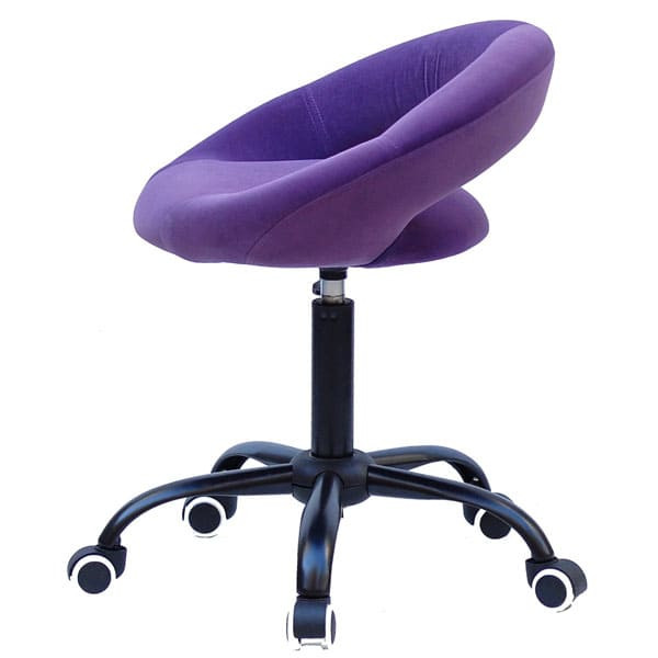 Стілець Onder Mebli Holy BK-Office Пурпур B-1013 Оксамит-2