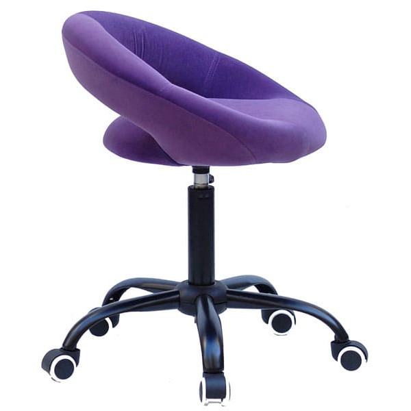 Стілець Onder Mebli Holy BK-Office Пурпур B-1013 Оксамит-3