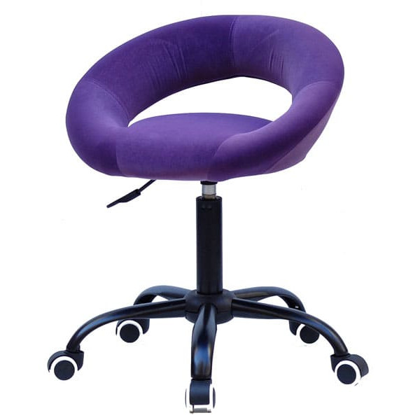 Стілець Onder Mebli Holy BK-Office Пурпур B-1013 Оксамит-1