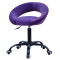 Стілець Onder Mebli Holy BK-Office Пурпур B-1013 Оксамит-1-thumb