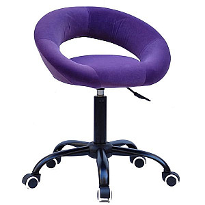 Стілець Onder Mebli Holy BK-Office Пурпур B-1013 Оксамит