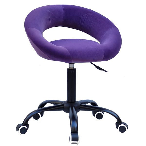 Стілець Onder Mebli Holy BK-Office Пурпур B-1013 Оксамит-0