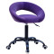 Стілець Onder Mebli Holy BK-Office Пурпур B-1013 Оксамит-0-thumb