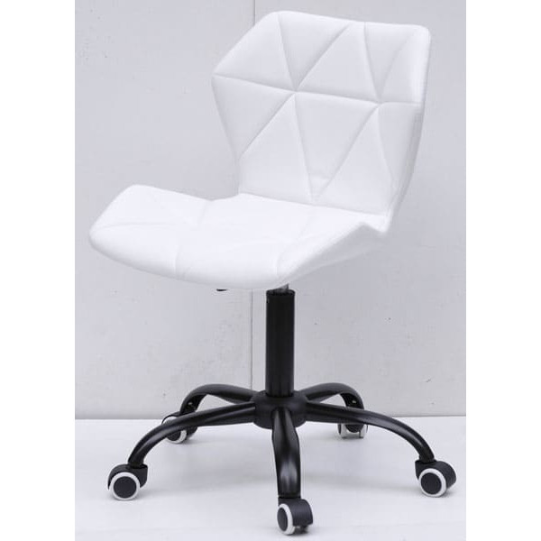 Стул Onder Mebli Torino BK-Office Белый Экокожа-1