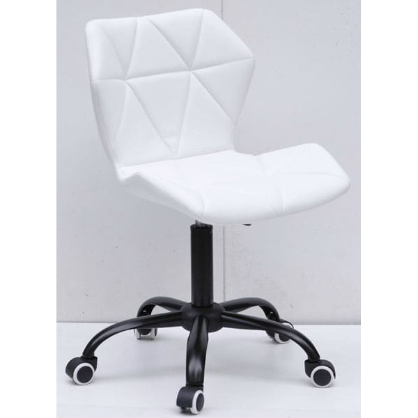 Стул Onder Mebli Torino BK-Office Белый Экокожа-0