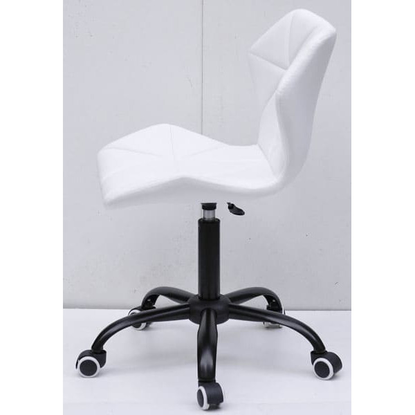 Стул Onder Mebli Torino BK-Office Белый Экокожа-2