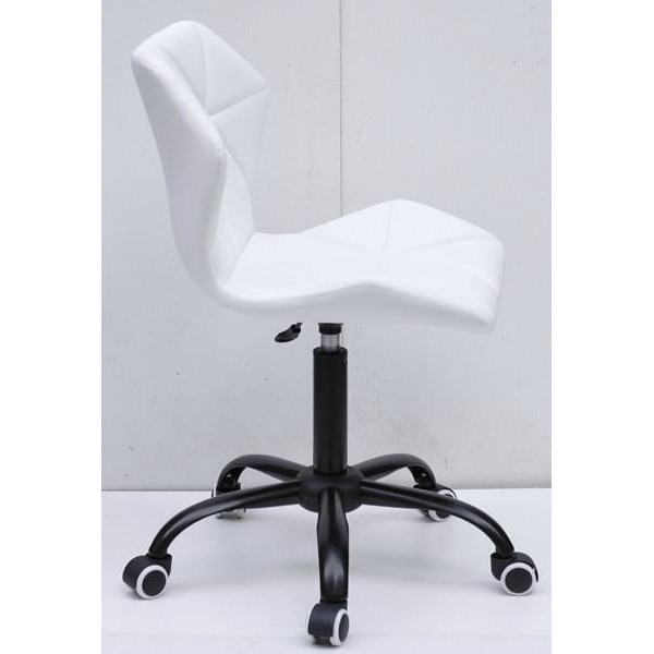 Стул Onder Mebli Torino BK-Office Белый Экокожа-3