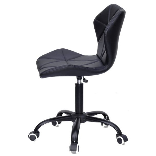 Стул Onder Mebli Torino BK-Office Черный Экокожа-2