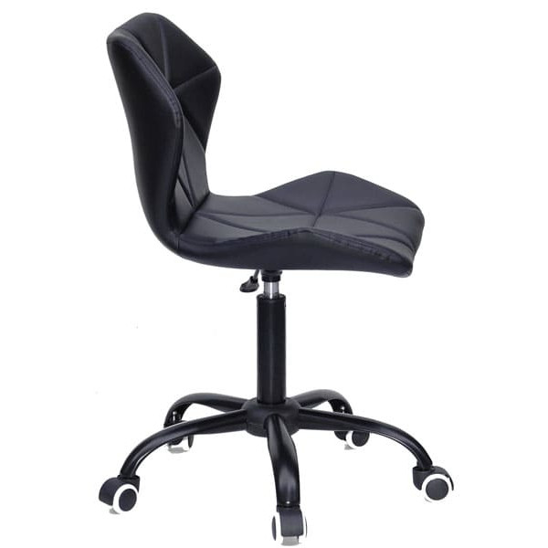 Стул Onder Mebli Torino BK-Office Черный Экокожа-3