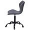 Стул Onder Mebli Torino BK-Office Серый 1001 Экокожа-2-thumb