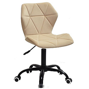 Стул Onder Mebli Torino BK-Office Бежевый B-1005 Бархат