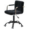Стул Onder Mebli Arno-Arm BK-Office Черный B-1011 Бархат-3-thumb
