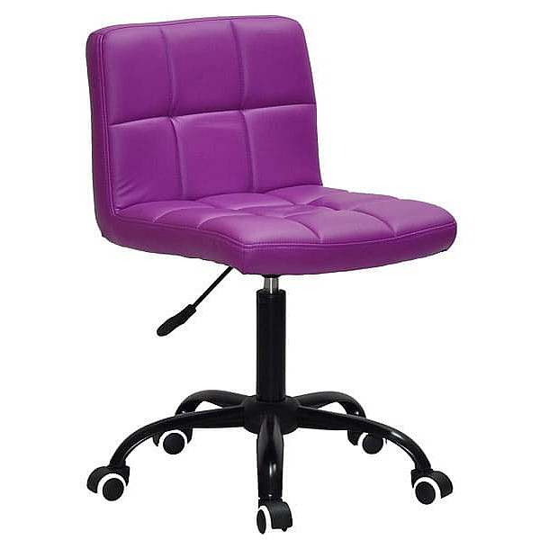 Стул Onder Mebli Arno BK-Office Пурпур 1010 Экокожа-0