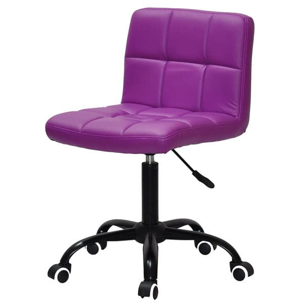 Стул Onder Mebli Arno BK-Office Пурпур 1010 Экокожа-1