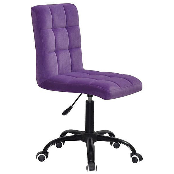 Стул Onder Mebli Augusto BK-Office Пурпур B-1013 Бархат-2