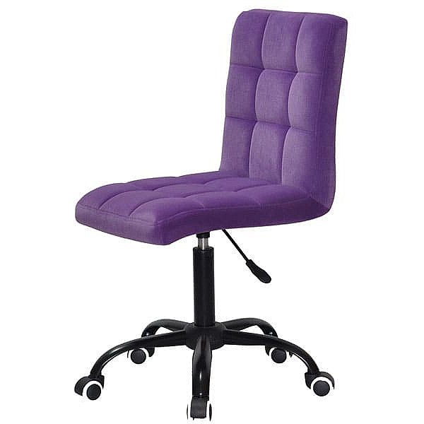 Стул Onder Mebli Augusto BK-Office Пурпур B-1013 Бархат-3