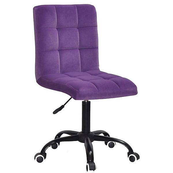 Стул Onder Mebli Augusto BK-Office Пурпур B-1013 Бархат-0