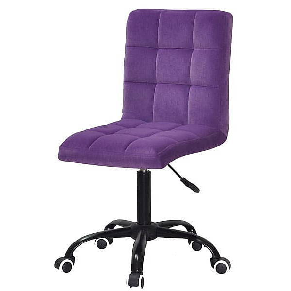 Стул Onder Mebli Augusto BK-Office Пурпур B-1013 Бархат-1