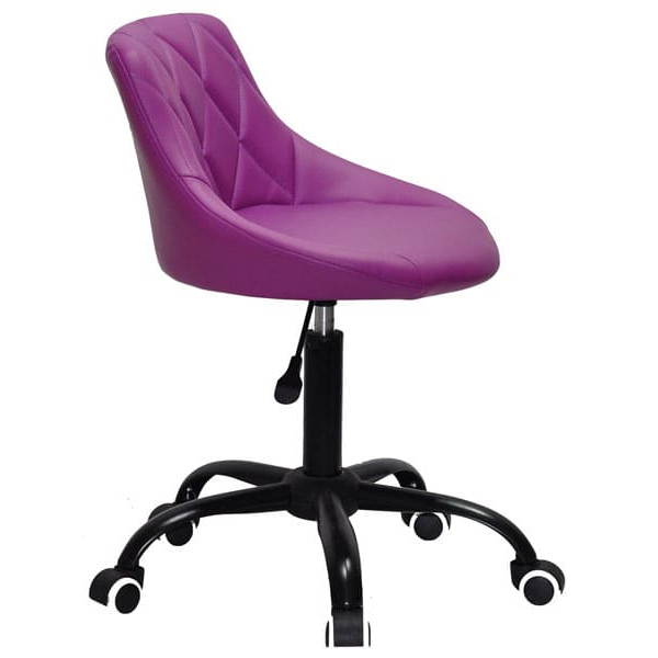 Стілець Onder Mebli Foro BK-Office Пурпур 1010 Екошкіра-2