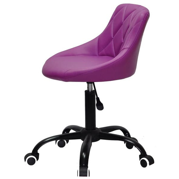 Стілець Onder Mebli Foro BK-Office Пурпур 1010 Екошкіра-3