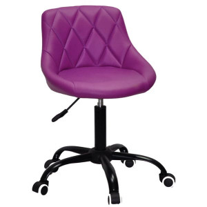 Стул Onder Mebli Foro BK-Office Пурпур 1010 Экокожа