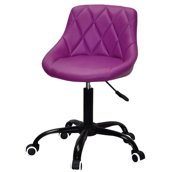 Стілець Onder Mebli Foro BK-Office Пурпур 1010 Екошкіра-1