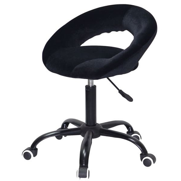 Стілець Onder Mebli Holy BK-Office Чорний B-1011 Оксамит-2