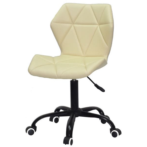 Стул Onder Mebli Torino BK-Office Бежевый 1017 Экокожа-1