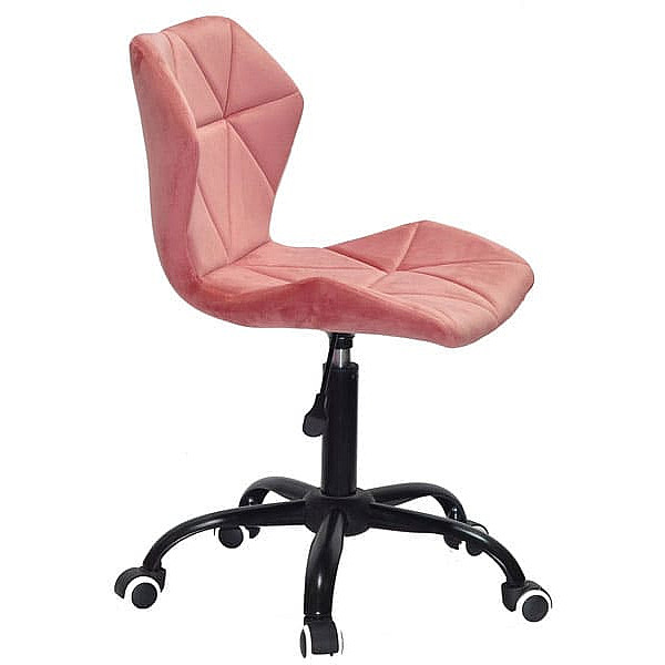 Стілець Onder Mebli Torino BK-Office Теракот B-1018 Оксамит-2