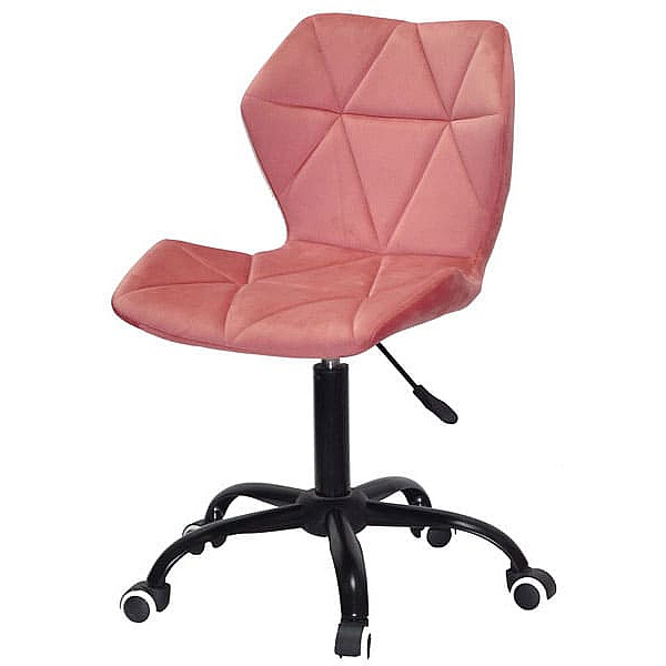 Стілець Onder Mebli Torino BK-Office Теракот B-1018 Оксамит-1