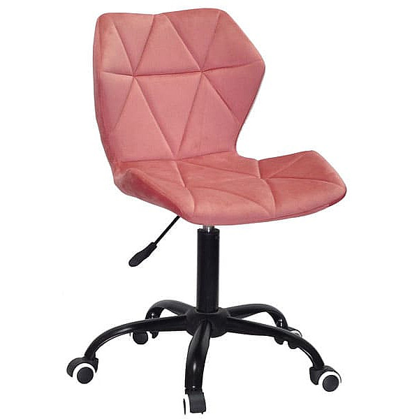 Стілець Onder Mebli Torino BK-Office Теракот B-1018 Оксамит-0