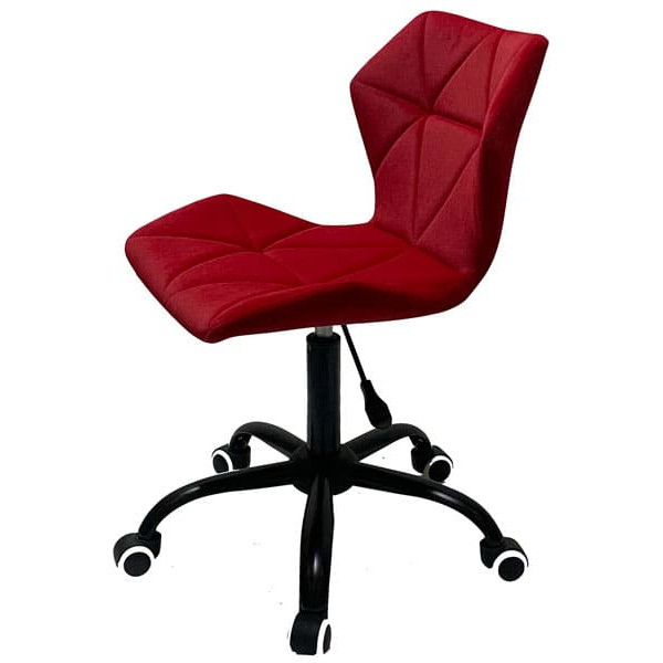 Стілець Onder Mebli Torino BK-Office Червоний B-1016 Оксамит-3